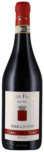 Benito Ferrara Terra d'Uva Greco di Tufo 2020