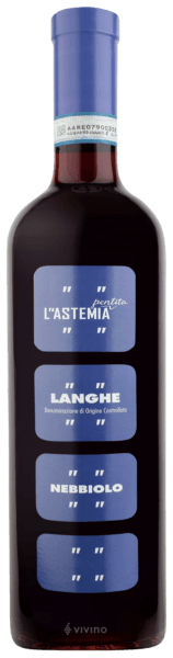 l'Astemia Pentita Langhe Nebbiolo 2017
