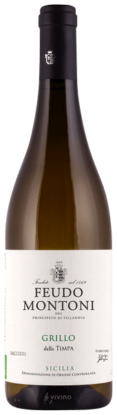 Feudo Montoni Grillo della Timpa 2021