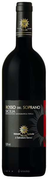 Palari Rosso del Soprano 2011