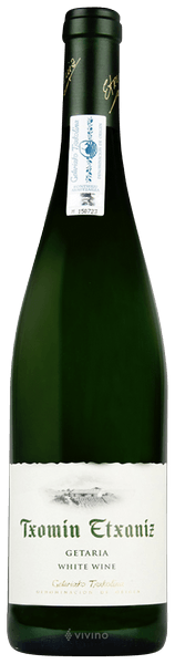 Txomin Etxaniz Getaria Getariako Txakolina 2021