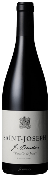 Stephane Vedeau J. Boutin Parcelle de Jean Saint-Joseph 2016