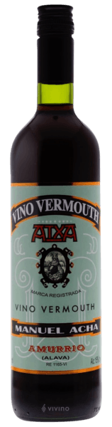 Manuel Acha Atxa Vermouth Rojo N.V.