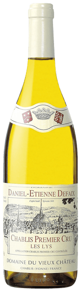 Daniel-Etienne Defaix Chablis Premier Cru 'Les Lys' 2008