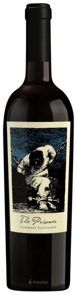 The Prisoner Cabernet Sauvignon 2018