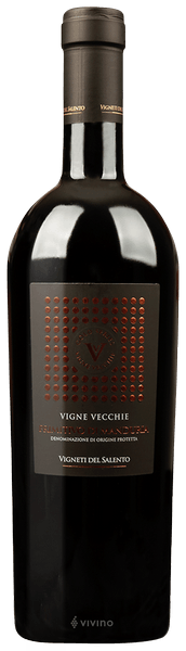 Vigneti del Salento Vigne Vecchie Primitivo di Manduria 2012