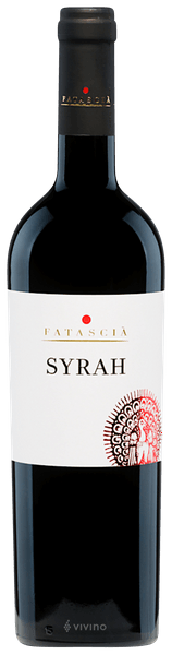 Fatascia Syrah 2017