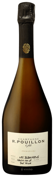 Roger Pouillon & Fils Les Blanchiens Brut Nature Champagne Premier Cru 2010