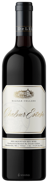 DeLille Cellars Chaleur Estate Rouge 2019