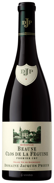 Domaine Jacques Prieur Clos de la Feguine Beaune 1er Cru 2017