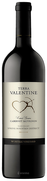 Terra Valentine Cabernet Sauvignon Wurtele Vineyard 2010