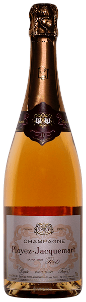 Ployez-Jacquemart Extra Brut Ros? Champagne N.V.