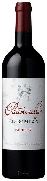 Ch?teau Clerc Milon Pastourelle de Clerc Milon Pauillac 2015