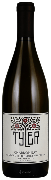 Tyler Sanford & Benedict Vineyard Chardonnay 2016
