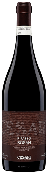 Cesari Bosan Valpolicella Ripasso Superiore 2016