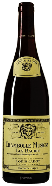 Louis Jadot - Domaine Gagey Chambolle-Musigny Les Baudes 2016