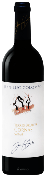 Jean-Luc Colombo Syrah Cornas Terres Br?l?es 2008