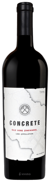 Concrete Old Vine Zinfandel 2018