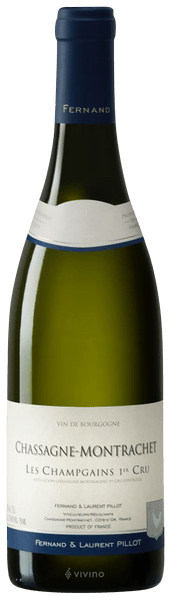 Domaine Fernand & Laurent Pillot Chassagne-Montrachet 1er Cru Les Champgains 2018
