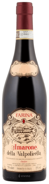 Farina Amarone della Valpolicella Classico 2017