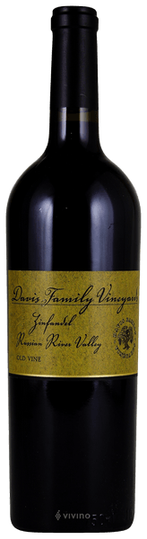 Davis Family Vineyards Old Vine Zinfandel 2018