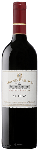 Ch?teau Tanunda Grand Barossa Shiraz 2019
