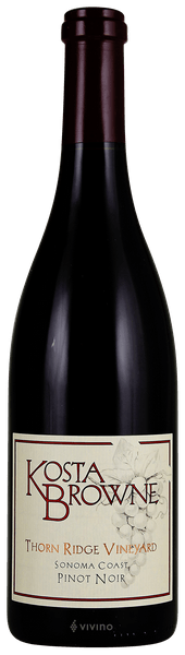 Kosta Browne Thorn Ridge Vineyard Pinot Noir 2014