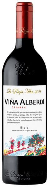 La Rioja Alta Vi?a Alberdi Crianza 2016