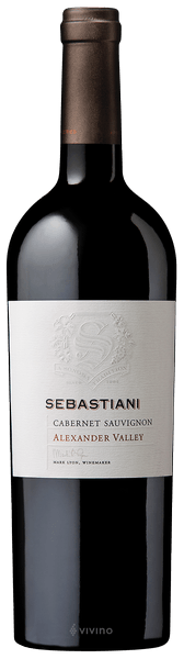 Sebastiani Alexander Valley Cabernet Sauvignon 2018