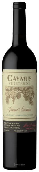 Caymus Special Selection Cabernet Sauvignon 2016
