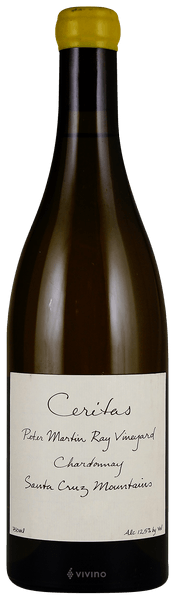 Ceritas Peter Martin Ray Vineyard Chardonnay 2017