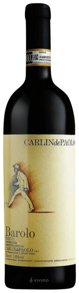 Carlin de Paolo Barolo 2017