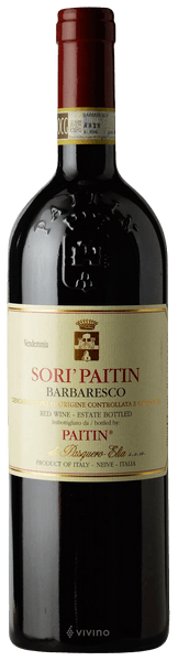 PAITIN Barbaresco Sori' Paitin 2017