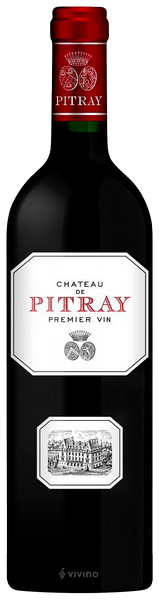 Ch?teau de Pitray Premier Vin 2016