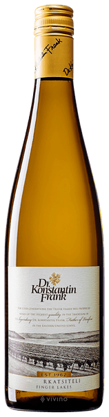 Dr. Konstantin Frank Rkatsiteli 2018