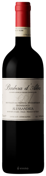 Gianfranco Alessandria Barbera d'Alba 2019