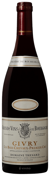 Domaine Th?nard Givry Premier Cru 'Les Bois Chevaux' 2018