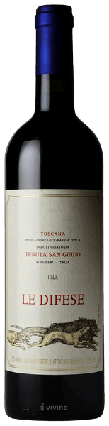 Tenuta San Guido Le Difese 2017