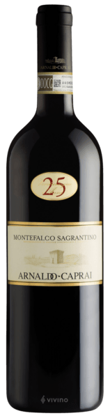 Arnaldo-Caprai 25 anni Montefalco Sagrantino 2013