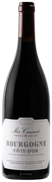 M?o-Camuzet Bourgogne C?te-d'Or 2017