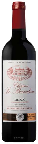Ch?teau Le Bourdieu M?doc 2019