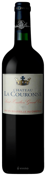 Ch?teau La Couronne Saint-?milion Grand Cru 2015