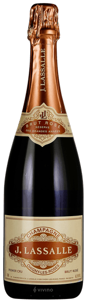 J. Lassalle R?serve des Grandes Ann?es Premier Cru Brut Ros? Champagne N.V.