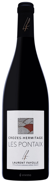 Laurent Fayolle Les Pontaix Crozes-Hermitage 2019