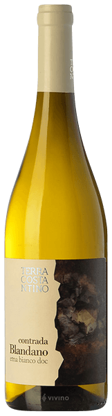Terra Costantino Contrada Blandano Etna Blanc 2016
