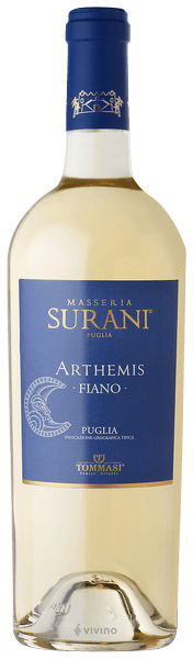 Tommasi Masseria Surani Arthemis Fiano 2018