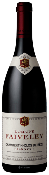 Domaine Faiveley Chambertin Clos de B?ze Grand Cru 2012