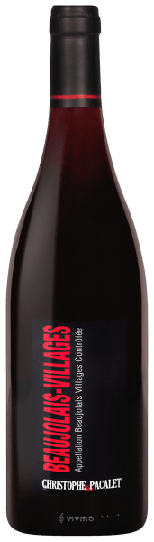 Christophe Pacalet Beaujolais-Villages 2020