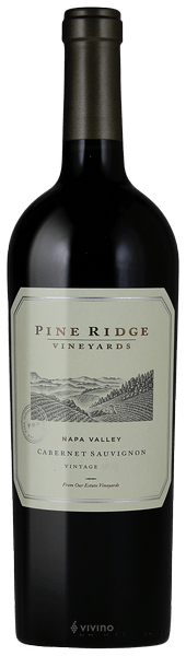 Pine Ridge Napa Valley Cabernet Sauvignon 2016