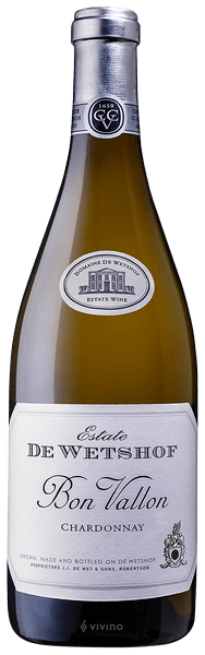 De Wetshof Bon Vallon Chardonnay 2019